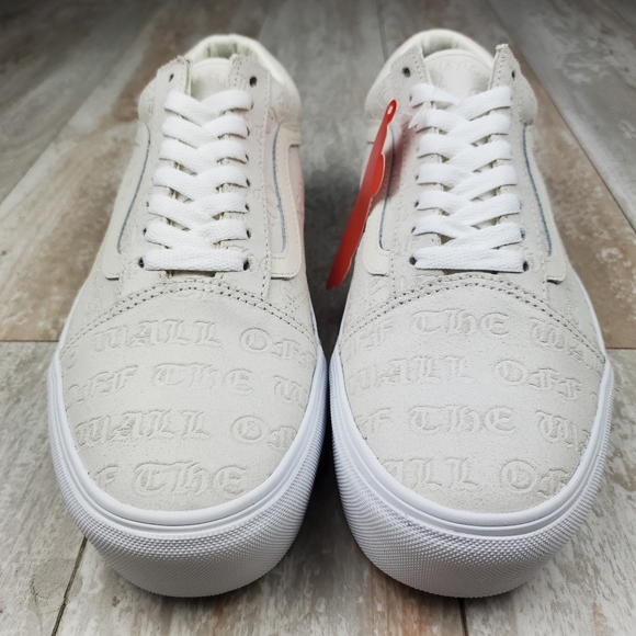 Vans Old Skool Platform Debossed OTW - Picture 9 of 11